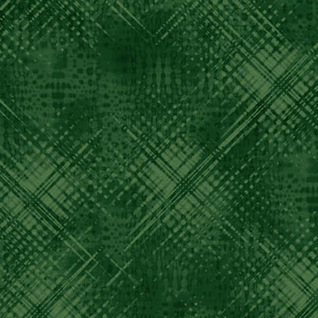 Dark Green Weave Blender 108" fabric by Quilting Treasures,  29687-FK, Vertex