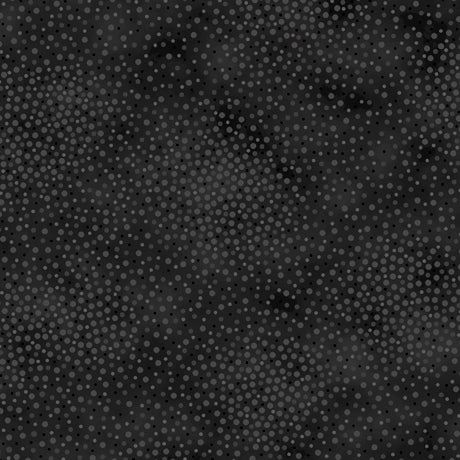 Black Spotsy Dots 108" fabric by Quilting Treasures, 29913 - KJ