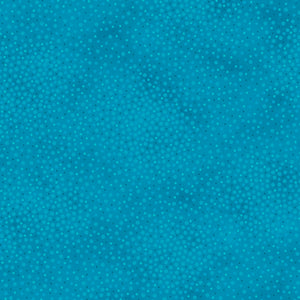 Teal Spotsy 108" fabric by Quilting Treasures, 29913-QW