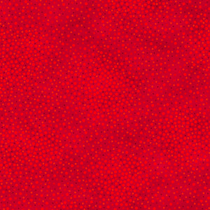 Red Spotsy Dots 108" fabric by Quilting Treasures, 29913 -R