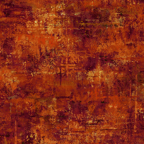 Rust Vibe Mottled 108" fabric by Quilting Treasures, 30664-T