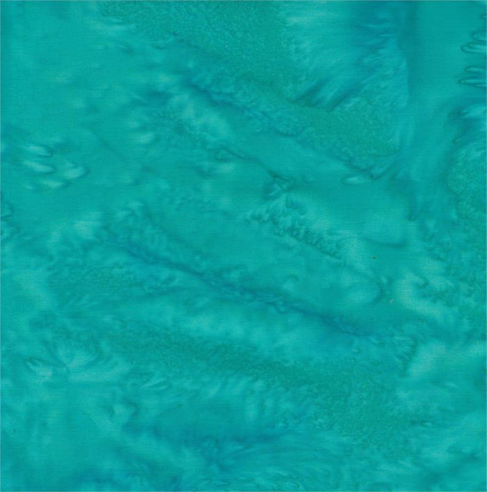 Teal Blender 44" batik by Batik Textiles, 3612B