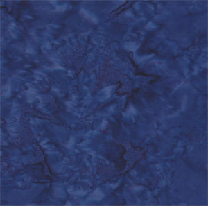 Blue-Purple Blender 44" batik by Batik Textiles, 3837B