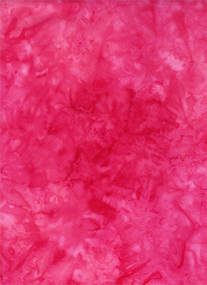 Hot Pink Blender 44: batik by Batik Textiles,  4304-B