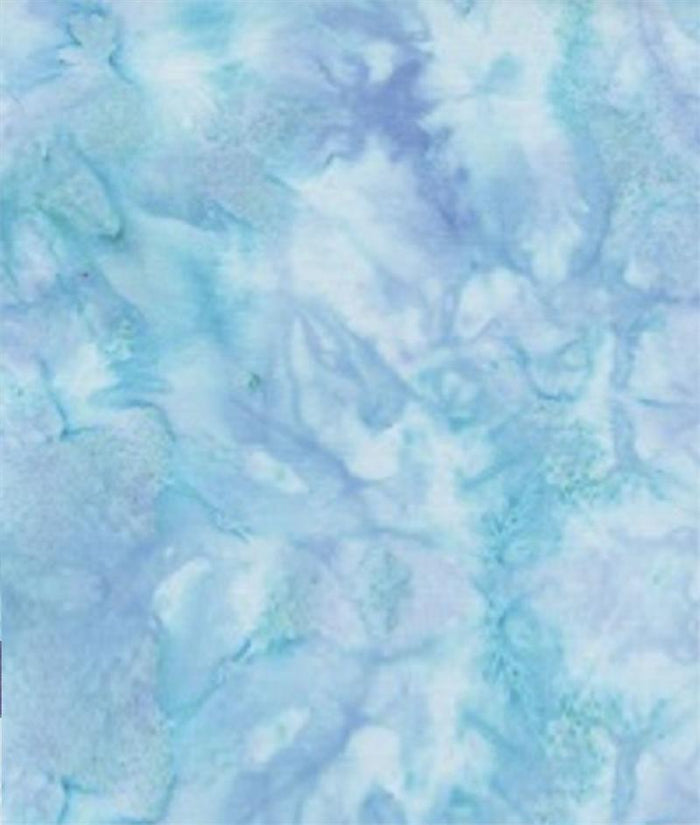 Light Blue Blender 44" batik by Batik Textiles, 4433B