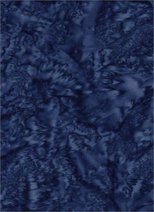 Blue Blender 44" batik by Batik Textiles,  4545B