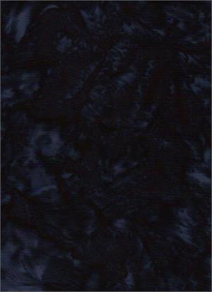 Navy Blue Blender 44" batik by Batik Textiles, 4546B