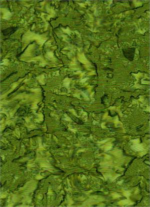 Green Blender 44" batik by Batik Textiles,  4550B