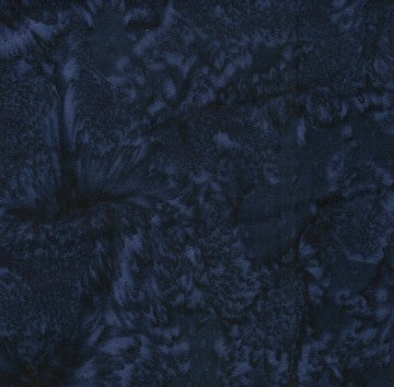 Navy Blue blender 44" batik by Batik Textiles, 5020B