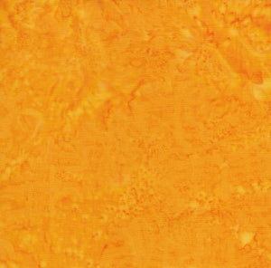 Yellow-Orange Blender 44" batik by Batik Textiles, 5041B