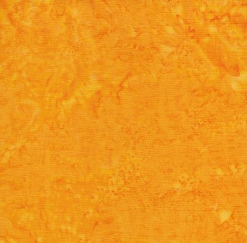 Yellow-Orange Blender 44" batik by Batik Textiles, 5041B