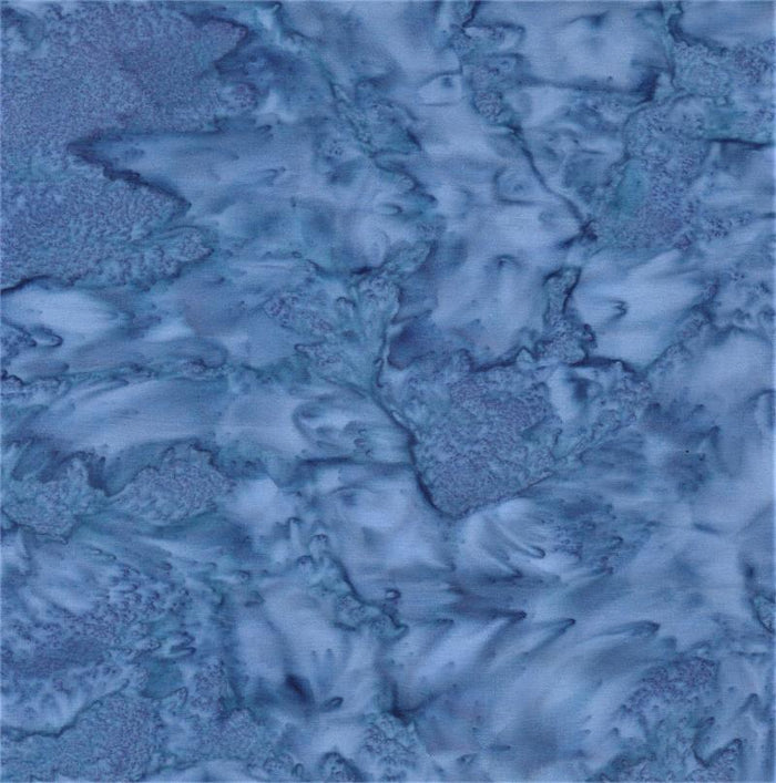 Medium Blue 44" batik by Batik Textiles, 5303B