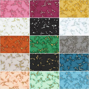 Wishwell Silverstone 15 Fat Quarter Bundle by Kaufman,  FQ-1790-15