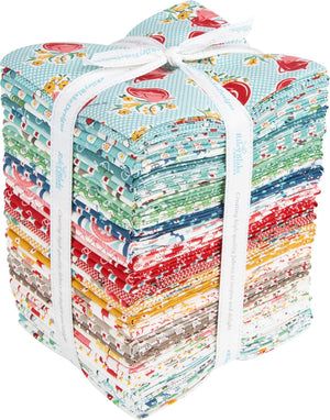 Cookbook Fat Quarter Bundle by Riley Blake, FQ-11750-42 by Lori Holt of Bee in my Bonnet