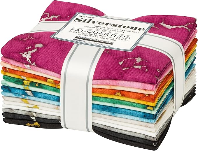 Wishwell Silverstone 15 Fat Quarter Bundle by Kaufman,  FQ-1790-15