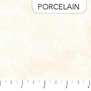 Porcelain Antique White 44" fabric, Northcott, 9020-110, Toscana