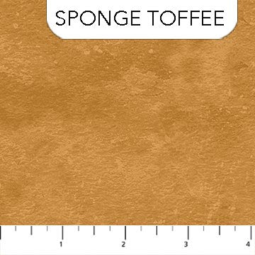 Sponge Coffee 44" fabric, Northcott, 9020-350, Toscana