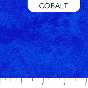 Cobalt Blue 44" fabric, Northcott, 9020-455, Toscana