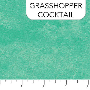 Grasshopper Cocktail 44" fabric, Northcott, 9020-640, Toscana