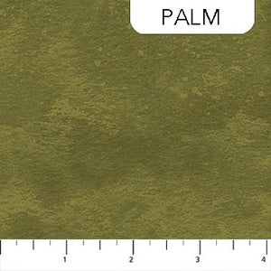 Palm Green 44" fabric, Northcott, 9020-79, Toscana