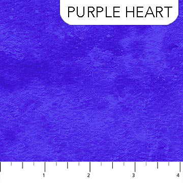 Purple Heart 44" fabric, Northcott, 9020-871, Toscana