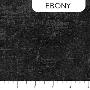 Ebony Canvas 44" fabric by Northcott, 9030-99