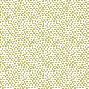 On the Dot Lime/White 44" fabric by Benartex, 9455-42, Into the Woods