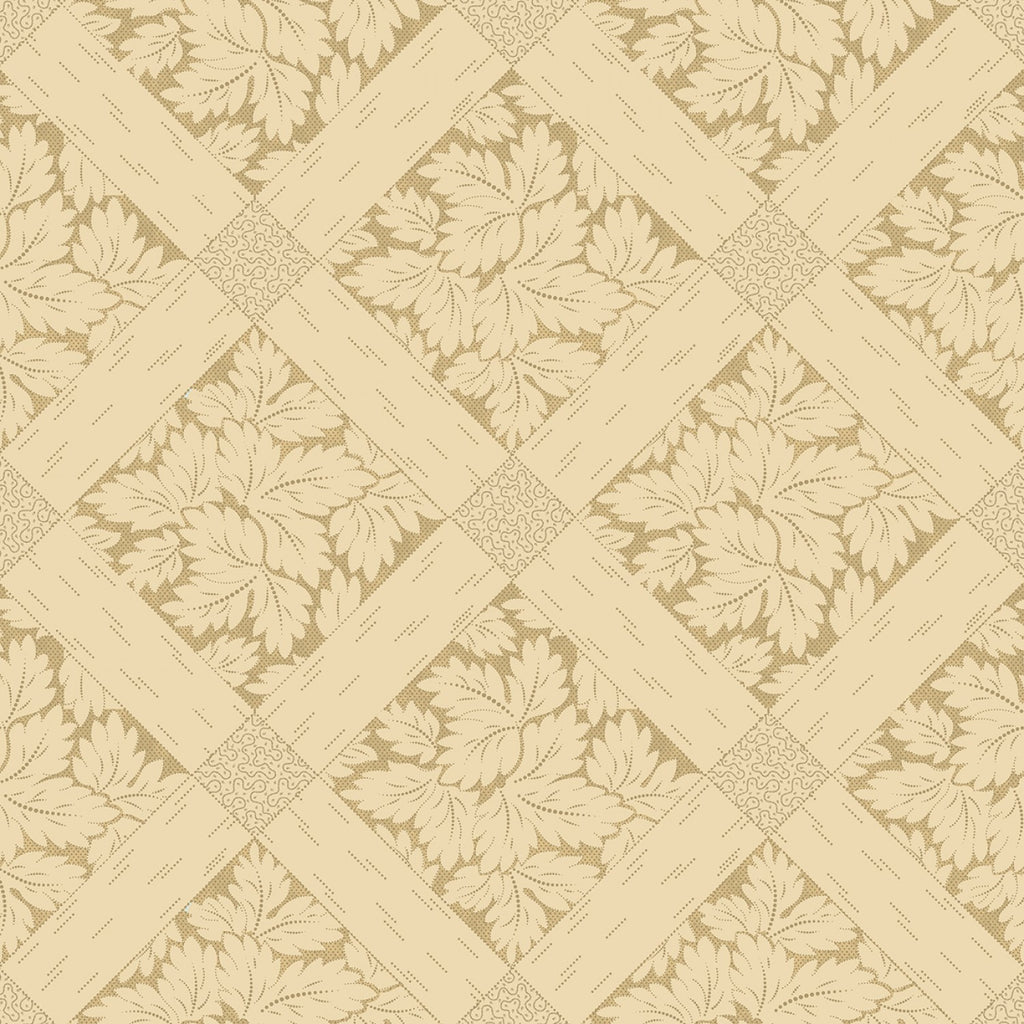 Tan Vintage Charm 108" fabric by Marcus,  R360580