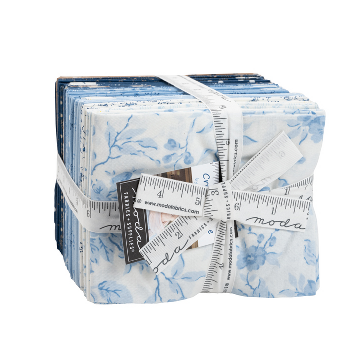 Crystal Lane cotton fat quarter bundle by Bunny Hill Designs for Moda, 2980AB