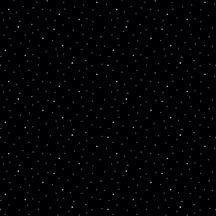 Black Dapple Dot 108" fabric by Riley Blake WB640