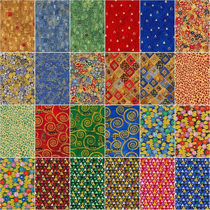 Gustav Fat quarter bundle, 24 pcs by Robert Kaufman Fabrics,  FQ-1952-24