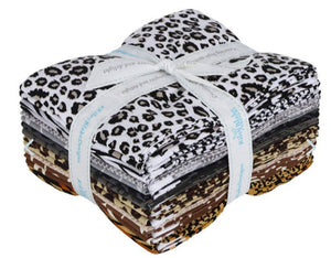 Animal Kingdom Fat quarter bundle (15 pcs) by Riley Blake, FQ-690-15