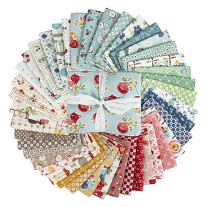 Cookbook Fat Quarter Bundle by Riley Blake, FQ-11750-42 by Lori Holt of Bee in my Bonnet