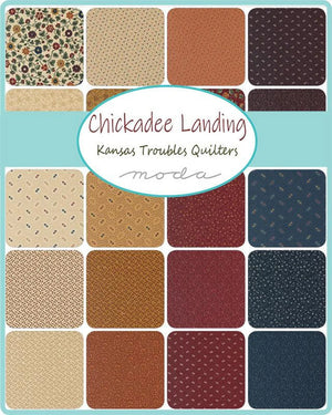 Chickadee Landing Layer Cake (10" squares) by Moda, 9740LC