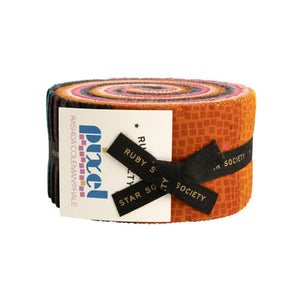 Pixel Junior Jelly Roll (2-1/2" strips) by Moda, R1046JR, Ruby Star