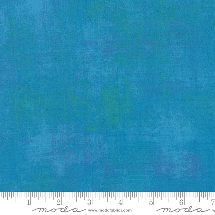 Turquoise Grunge 108" fabric, Moda, 11108 298