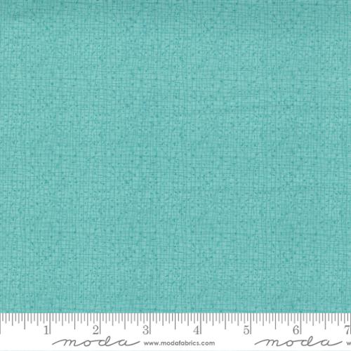 Thatched Seafoam 108" fabric by Moda, 11174 125