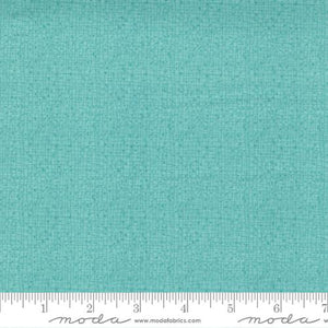 Thatched Seafoam 108" fabric by Moda, 11174 125