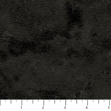 Black Toscana mottled 44" fabric by Northcott, 9020-99