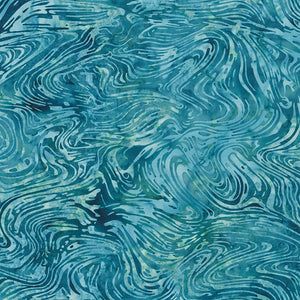 Sea Cliff Marble Texture 44" batik by Hoffman, S2365-467-Sea-Cliff